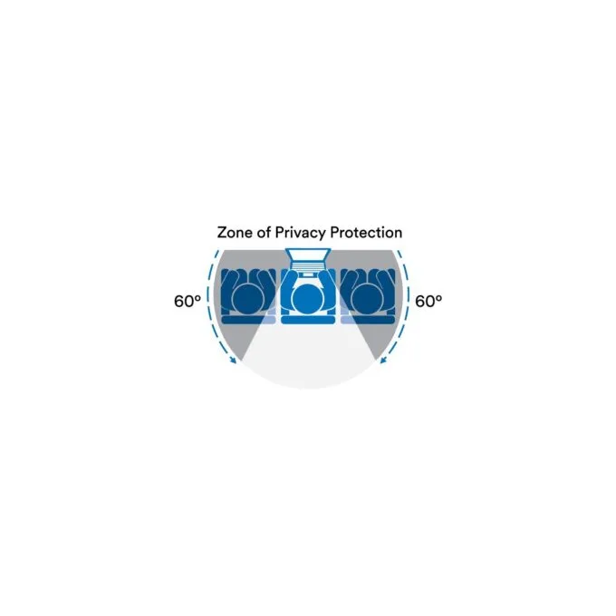 3M Privacy Filter - PF245W9EM - for 24.5in Full-View Monitor — image 2