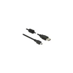 3m - USB 2.0-A USB 2.0 Mini-B 3m USB A Mini-USB B Männlich Männlich Schwarz USB Kabel