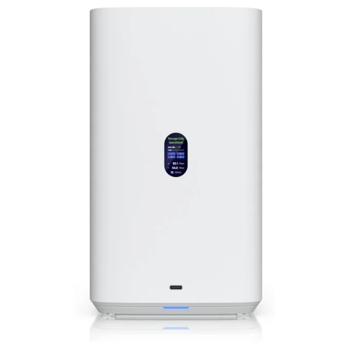 4-bay Ubiquiti UNAS-4-W white — image 1
