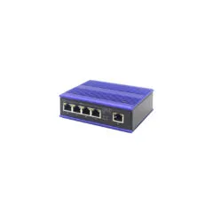 4 Port Fast Ethernet PoE ndustrial Unmanaged,, Switch