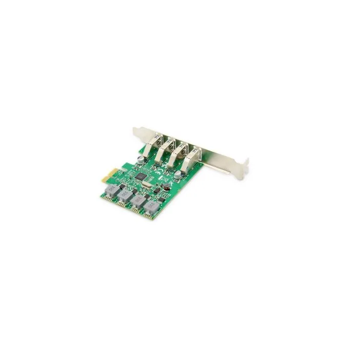 4-Port USB 3.0 PCI Express Add-On - Interface Card — image 2