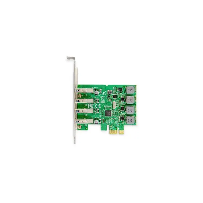 4-Port USB 3.0 PCI Express Add-On - Interface Card — image 5