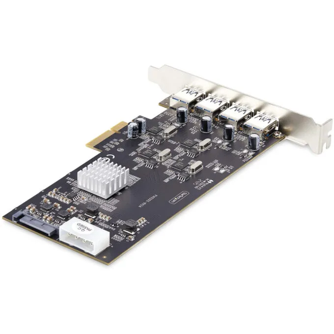 4-PORT USB-A PCIE CARD 5GBPS — image 2
