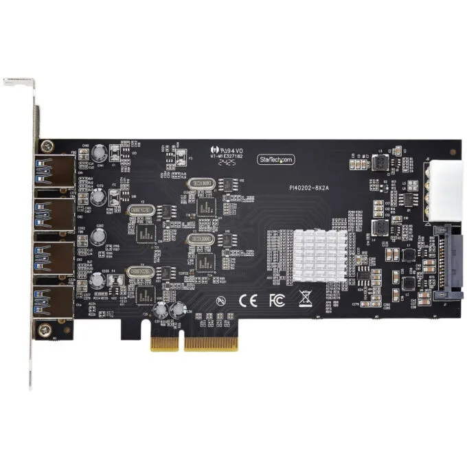 4-PORT USB-A PCIE CARD 5GBPS — image 11