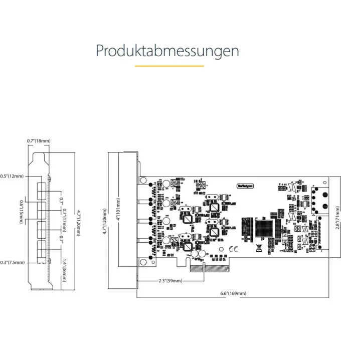 4-PORT USB-A PCIE CARD 5GBPS — image 7