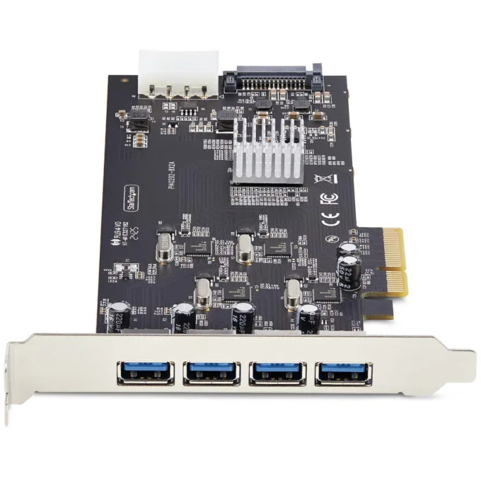 4-PORT USB-A PCIE CARD 5GBPS — image 9
