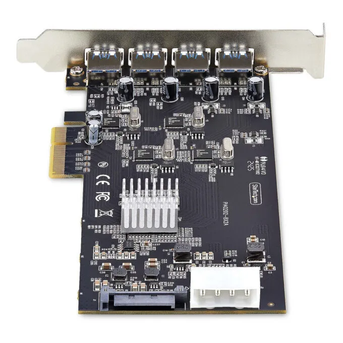 4-PORT USB-A PCIE CARD 5GBPS — image 10