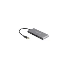 4 Port USB Type-CTM Hub mit 2 x USB Typ-A und 2 x USB Type-CTM 10 Gbps, USB-Hub