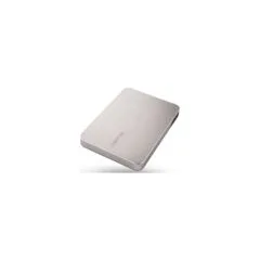 4 TB Toshiba Canvio Flex - Light Silver - Portable USB-C/USB-A HDD