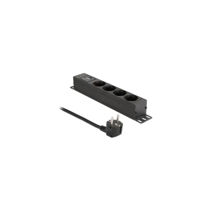 4-way power strip, 1U — image 2