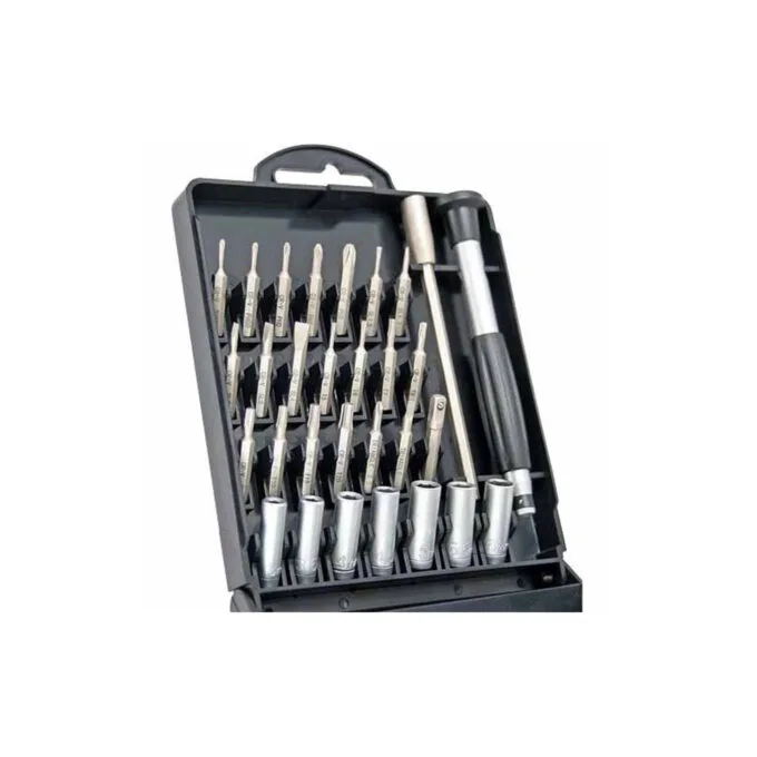 43011 PRECISION SCREWDRIVER SET 28PCS GOLDTOOL — image 1