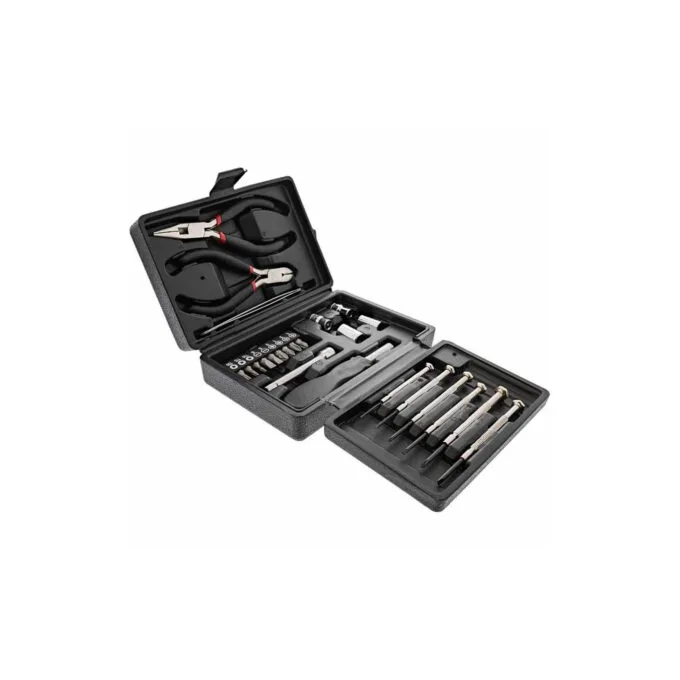 43012 TOOL SET 25pcs SCREWDRIVER PLIERS SIDE CUTTER INLINE — image 1