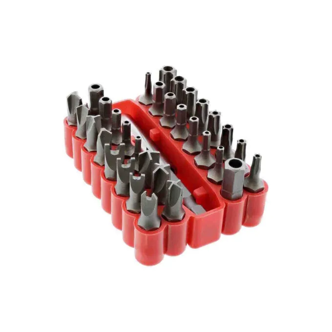 43034 MULTI BIT KIT 33 PARTS FOR SCREWDRIVER, INLINE — image 1