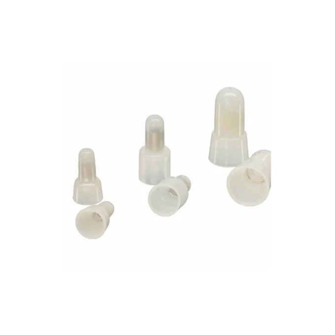 44001N CABLE CLAMB SET TRANSPARENT NYLON 100PCS INLINE — image 1
