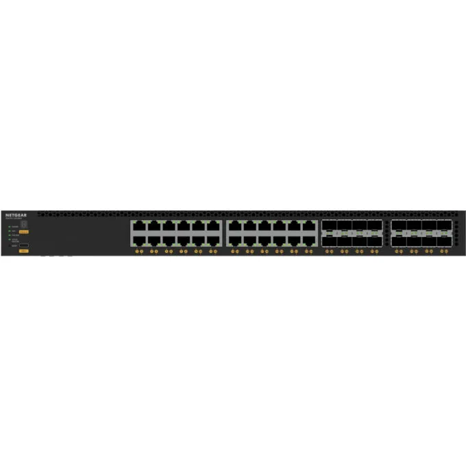 48-Port PoE Managed Switch - M4350-24X8F8V - L3, 24x10G RJ45, 8xSFP+, 8xSFP28, 1U Black — image 7