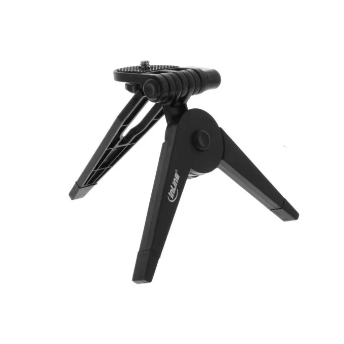48008 PORTABLE MINI TRIPOD for DIGITAL CAMERAS 8.5cm, INLINE — image 1