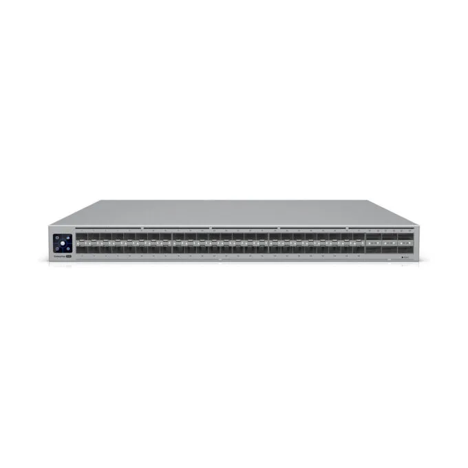48+6P Ubiquiti Enterprise ECS-Aggregation Campus Switch 48x 25G SFP28. 6x 100G QSFP28 M — image 1