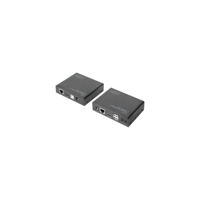 4K HDBaseT 2.0 HDMI KVM Extender Set, HDMI extension — image 1