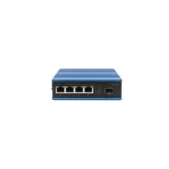 4P Gigabit PoE Switch Ind. Unmanaged 1xSFP