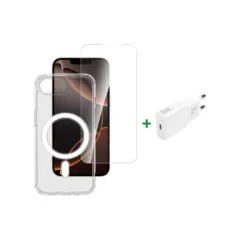 4smarts 3in1 Premium Starter Set fr Apple iPhone 16e