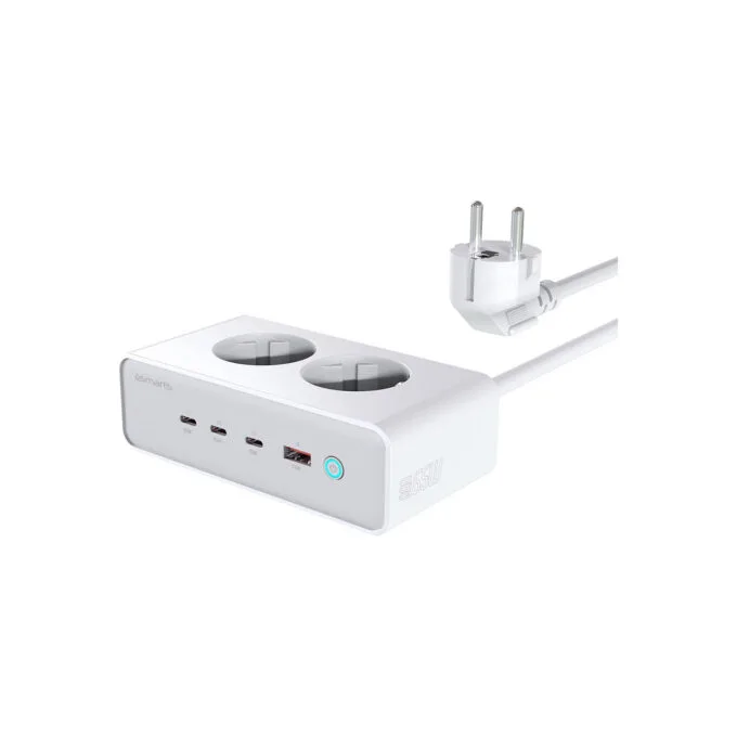 4smarts Desk Charger GaN 65W mit AC-Steckdosen — image 1