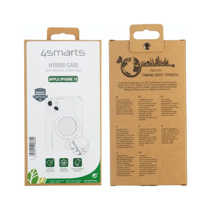 4smarts Hybrid Case Ibiza fr Apple iPhone 15 — image 8