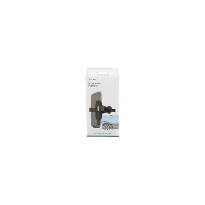 4smarts Kfz-Halterung GRABBER 2.0 f. Lftungsschlitze. grau sw — image 2
