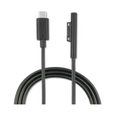 4smarts Ladekabel Micorosft Surface Connect zu USB Typ-C 5A 1m black