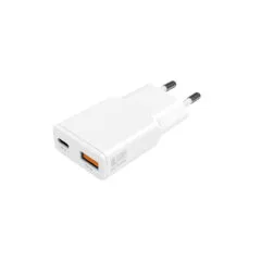 4smarts Netzladegert PDPlug Slim Duos 30W GaN USB-C+USB-A