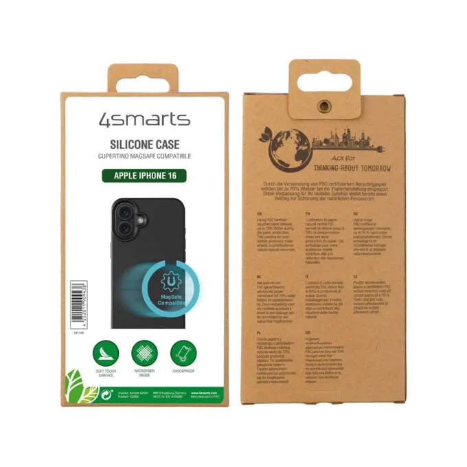 4smarts Silikon Case Cupertino fr Apple iPhone 16 — image 6