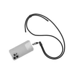 4smarts Universal Necklace PhonoLace. schwarz