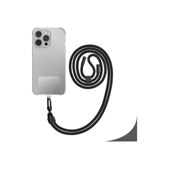4smarts Universal Necklace PhonoLace. schwarz — image 4