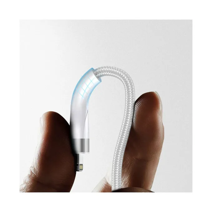 4smarts USB-C A Multi-Ladekabel 4in2 1.2m. wei — image 5