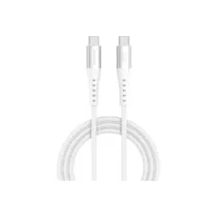 4smarts USB-C Kabel PrimeCord 60W 1.5m. wei