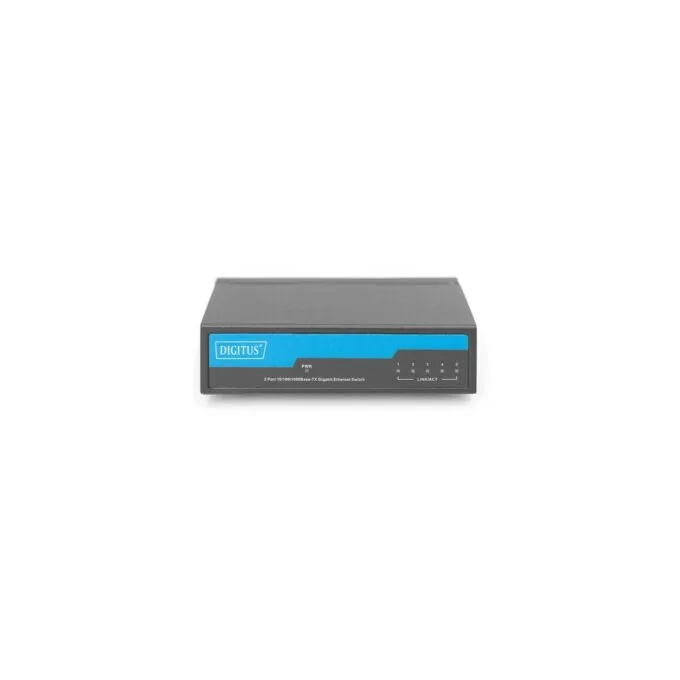 5-Port Gigabit Switch - DN-80202-1 - Switch — image 2