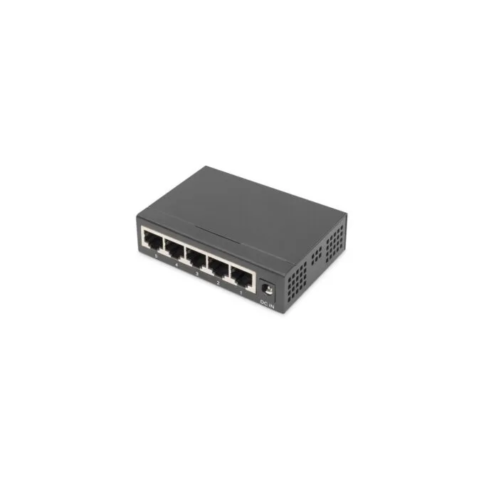 5-Port Gigabit Switch - DN-80202-1 - Switch — image 3