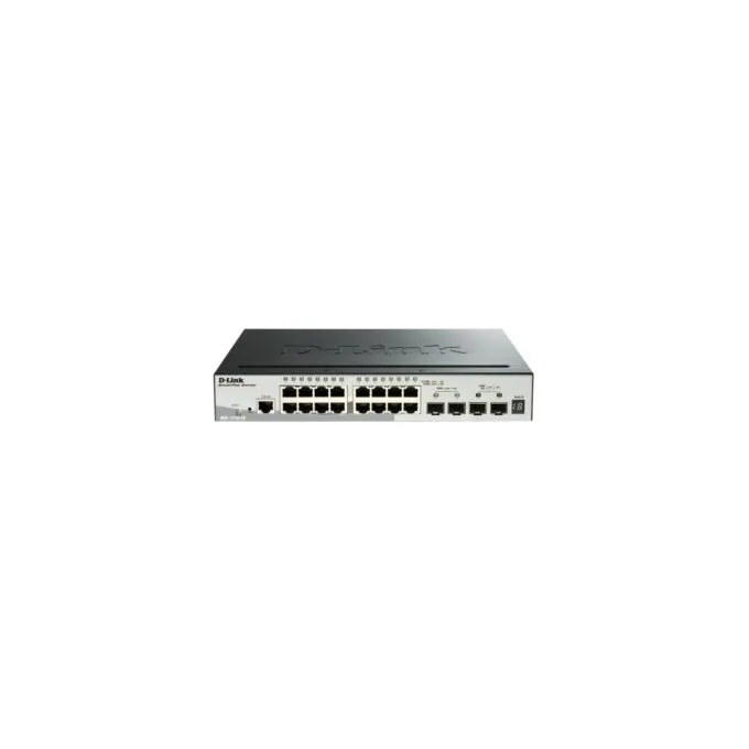 52P D-Link DGS-1510-52XMP PoE+ M Gigabit Stack - DGS-1510-52XMP - 52-Port Smart Web-managed Rackmount — image 1