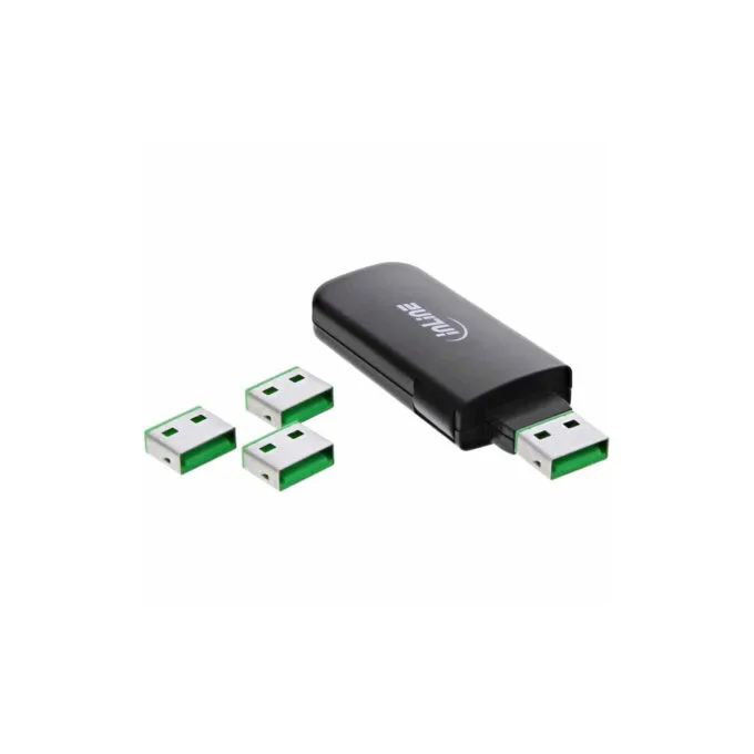 55723 USB PORT BLOCKER (1xKEY & 4xLOCKS) INLINE — image 1