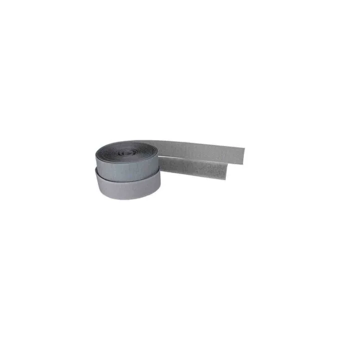 59935A 3m HOOK AND LOOP FASTENER, CABLE TIES, 2pcs, 25mm GREY, INLINE — image 1