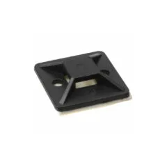 59965G 10pcs CABLE TIE MOUNTS ADHESIVE 2x2cm INLINE
