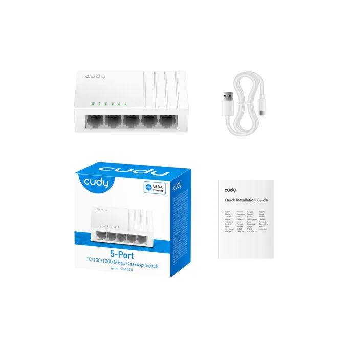 5P Cudy GS105U — image 4