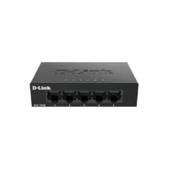 5P D-Link DGS-105GL - DGS-105GL - 5-Port Gigabit Unmanaged Fanless Desktop Switch
