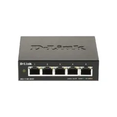 5P D-Link DGS-1100-05V2 M - DGS-1100-05V2 M - 5-Port Gigabit Smart Switch, Fanless, L2 Managed, Desktop