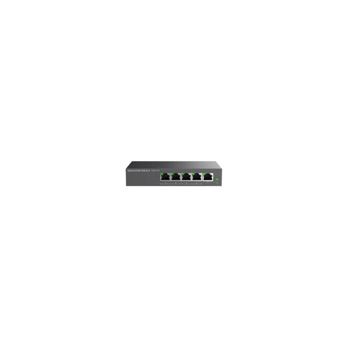 5P Grandstream GWN7700P. 5 Port Switch. 4 Port PoE+ — image 1