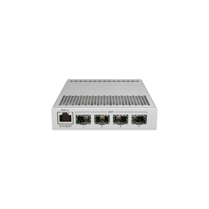 5P MikroTik CRS305-1G-4S+IN PoE - CRS305-1G-4S+IN - White, 800 MHz, 512 MB RAM — image 3