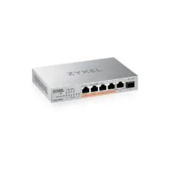 5P Zyxel MG-105HP POE - MG-105HP - 5-Port PoE Gigabit
