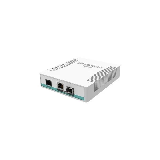 5P+1 MikroTik - CRS106-1C-5S-POE M - Gigabit PoE Switch, Fanless — image 2