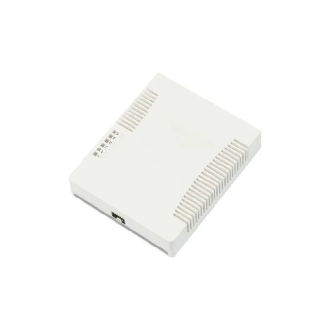 5P+1 Mikrotik CSS106-5G-1S PoE M - CSS106-5G-1S - 5x Gigabit PoE Switch with 1 SFP — image 3