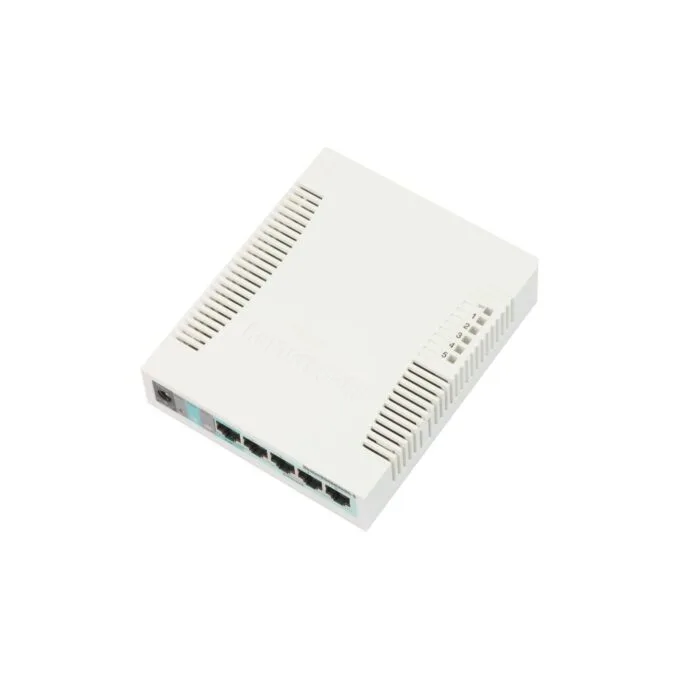 5P+1 Mikrotik CSS106-5G-1S PoE M - CSS106-5G-1S - 5x Gigabit PoE Switch with 1 SFP — image 1