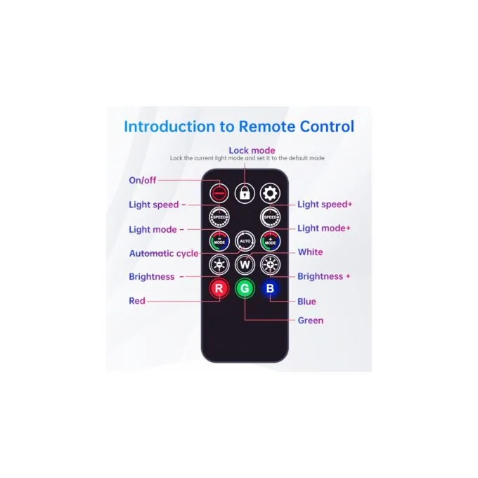 5V 3Pin ARGB Cable Controller with Remote — image 3